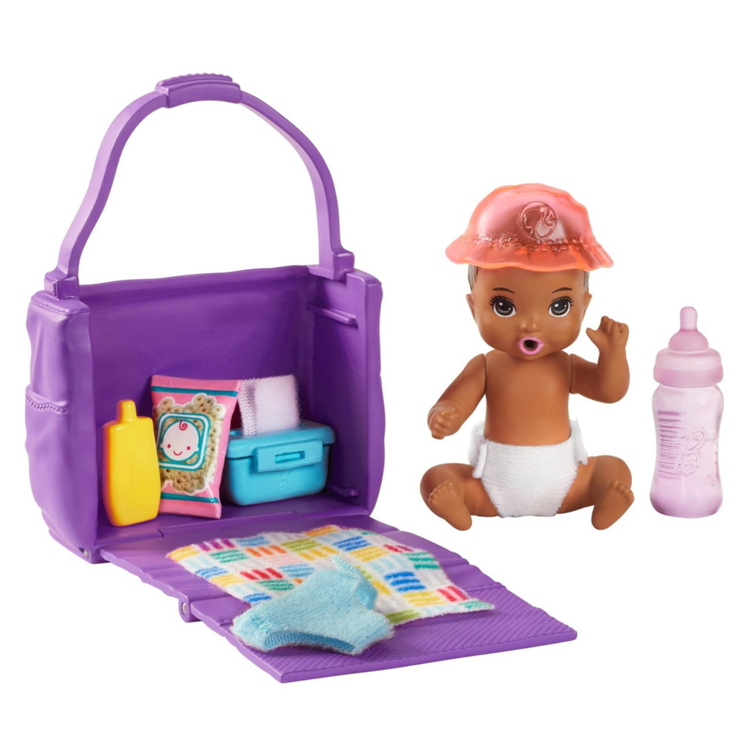 Barbie Bebek Bakıcısı Özellikli Minik Bebekler GHV83-GHV86 | Toysall