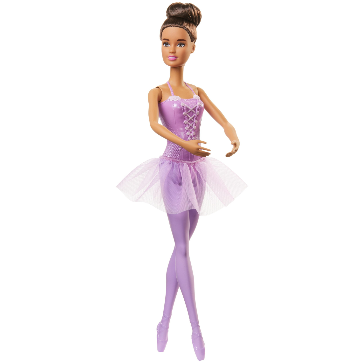 Barbie Balerin Bebekler - Siyah Saçlı GJL58-GJL60 | Toysall