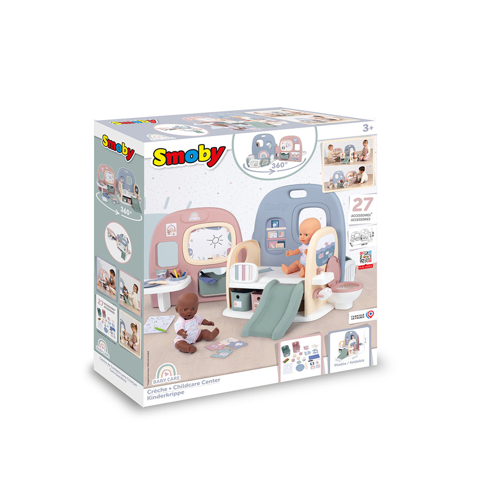 Smoby Bebek Bakım Odası Oyun Seti 240307 | Toysall