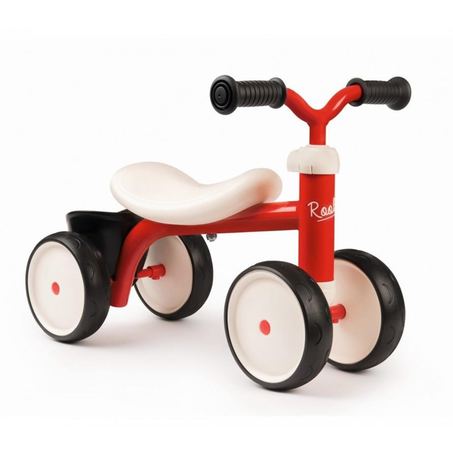 Smoby Rookie 4 Tekerlekli Bingit Bisiklet - Kırmızı 721400 | Toysall