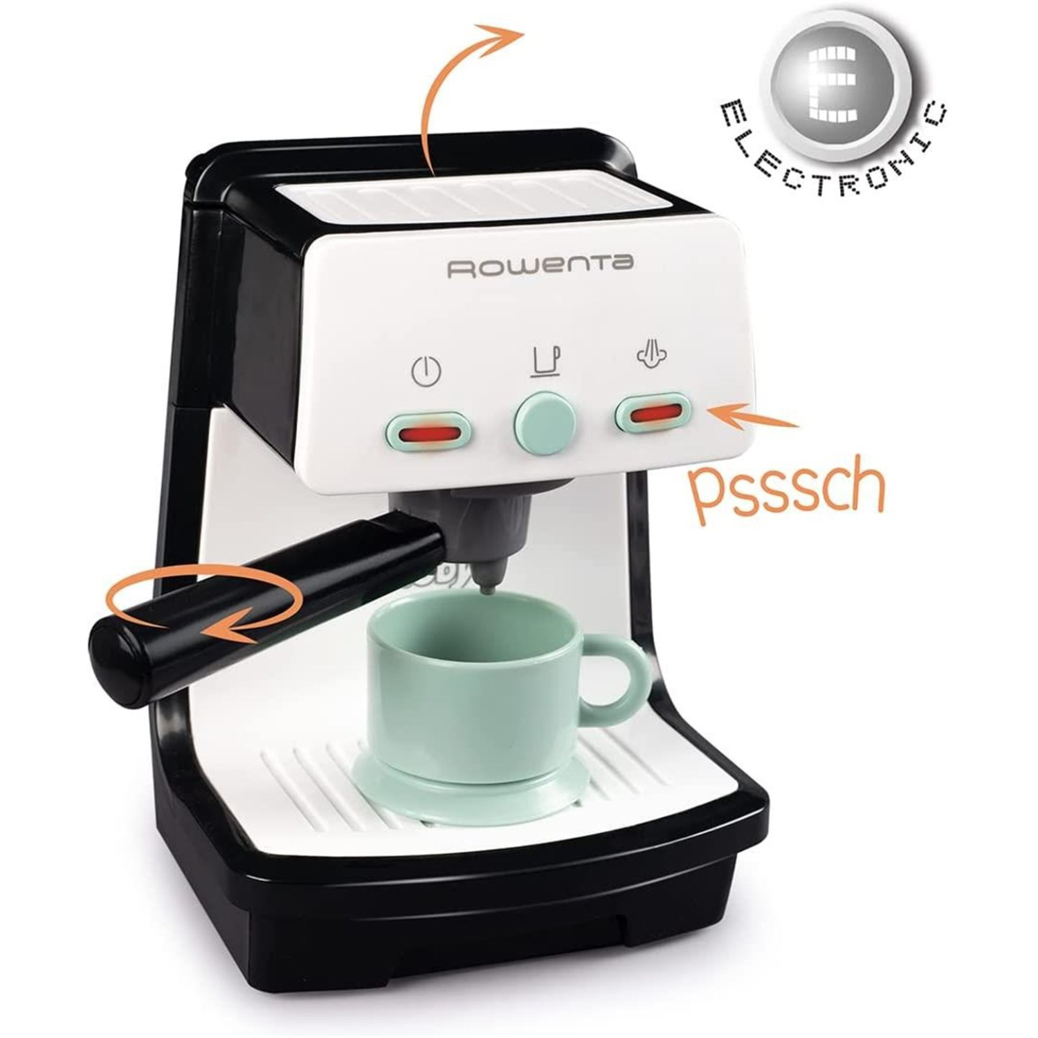 Smoby Rowenta Oyuncak Espresso Makinesi - Siyah 310597 | Toysall