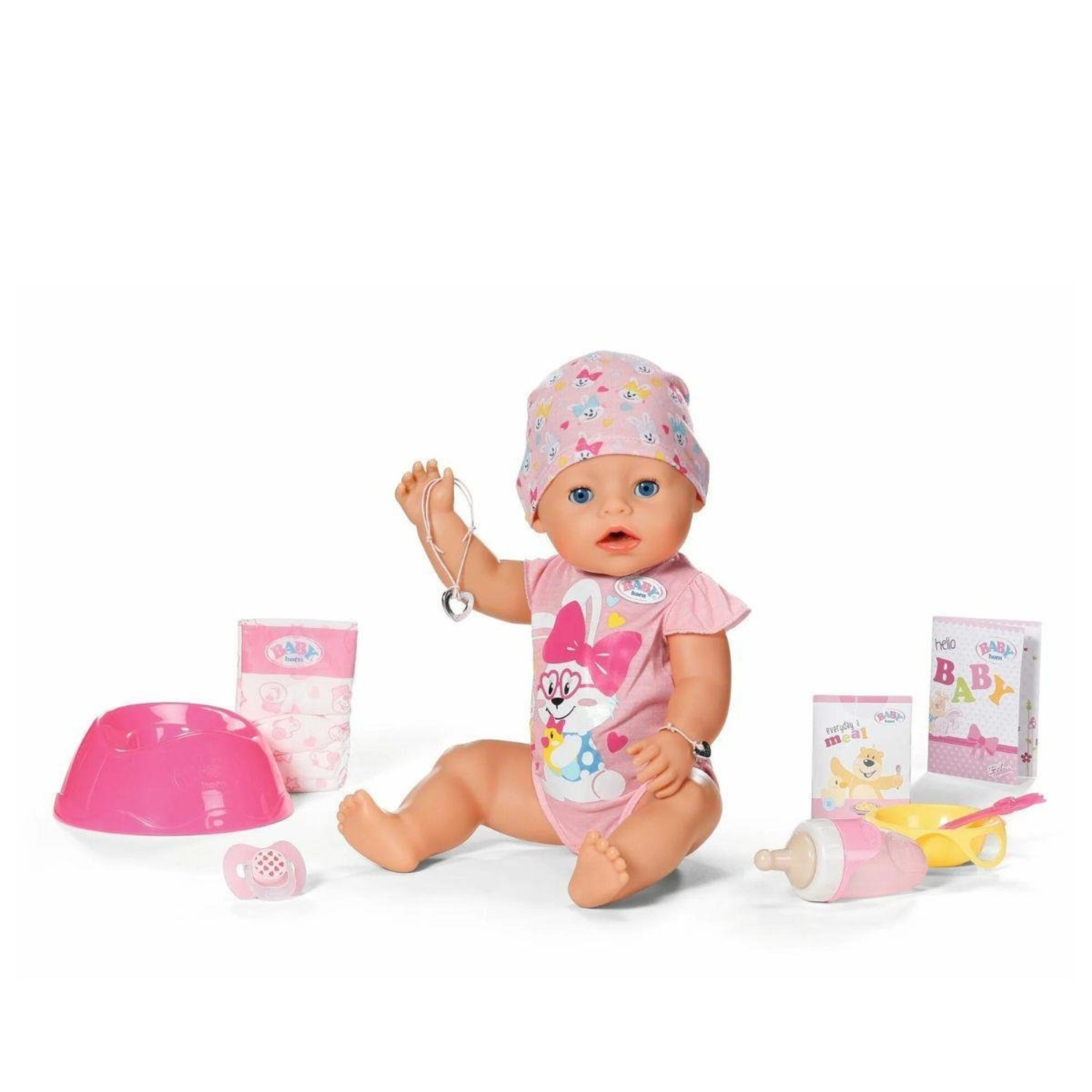 Zapf Creation Baby Born Magic Girl Bebeği 835005 | Toysall
