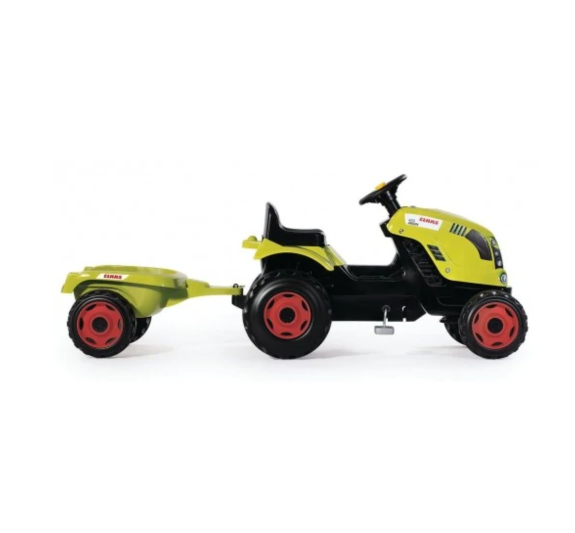 Smoby Claas Farmer XL Traktör ve Römork 710114 | Toysall