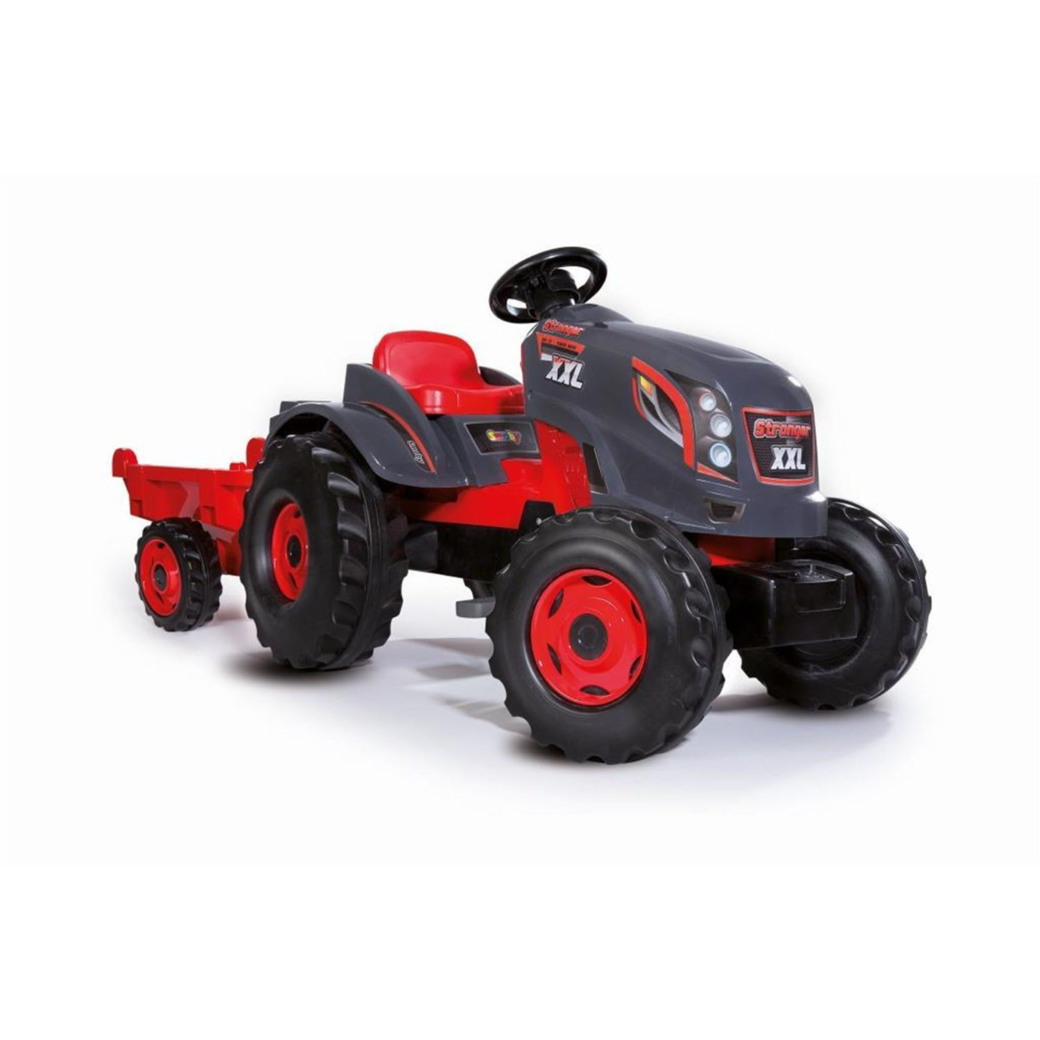Smoby Stronger XXL Römorklu Traktör 710200 | Toysall