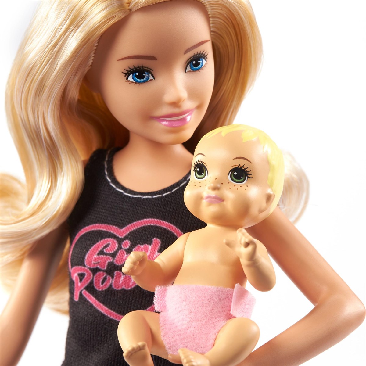 Barbie Bebek Bakıcısı Skipper Bebek Serisi GRP10-GRP13 | Toysall