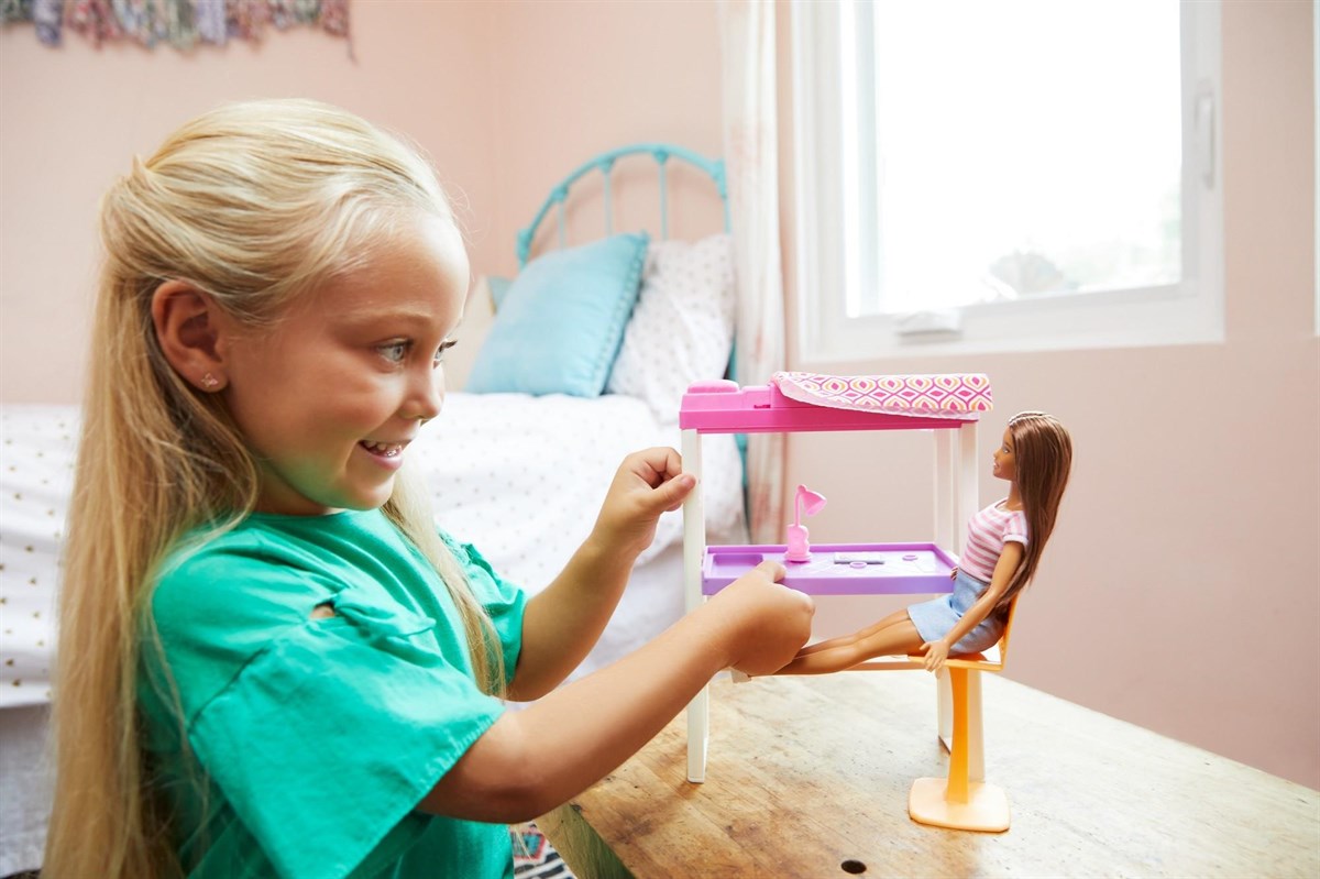 Barbie Bebek Ve Oda Setleri DVX51-FXG52 | Toysall