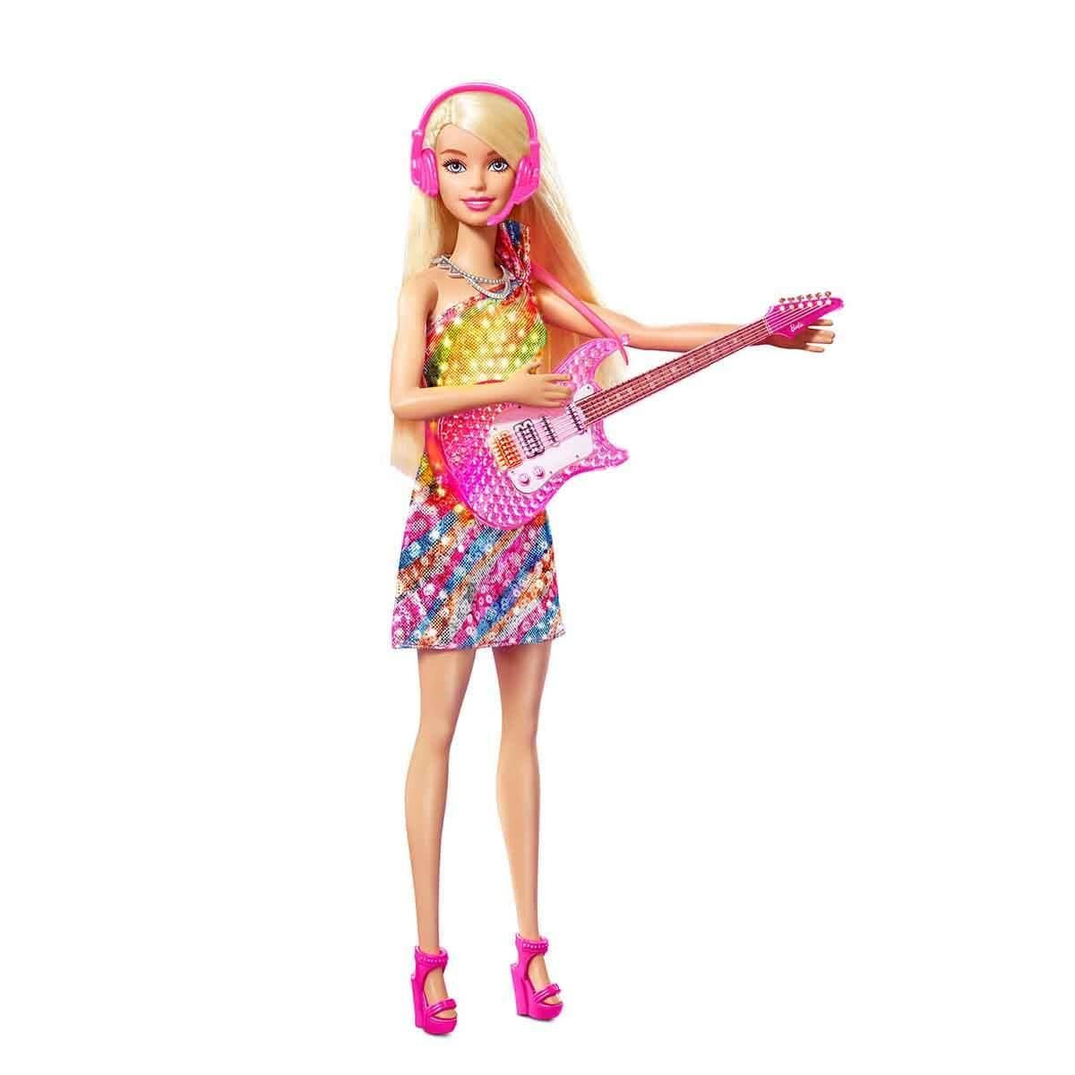 Barbie Büyük Şehir Büyük Hayaller Malibu Şarkıcı Bebek GYJ21-GYJ23 | Toysall