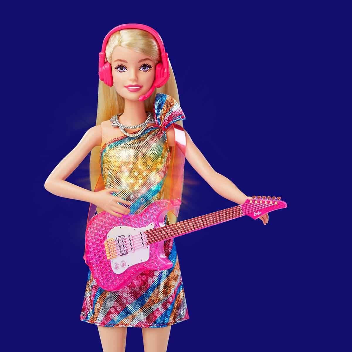 Barbie Büyük Şehir Büyük Hayaller Malibu Şarkıcı Bebek GYJ21-GYJ23 | Toysall
