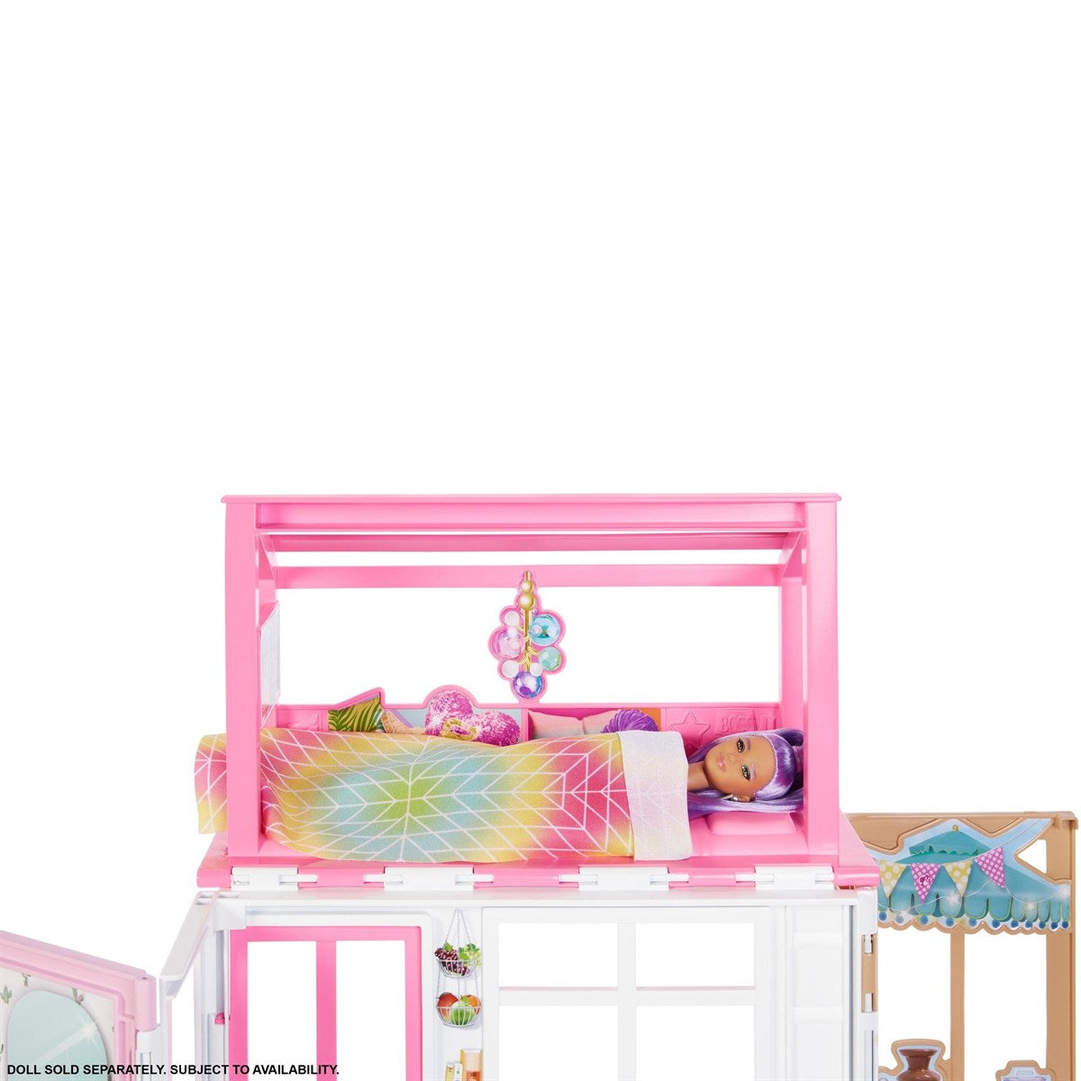 Barbie'nin Taşınabilir Portatif Evi HCD47 | Toysall