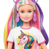 Barbie Rengarenk Saçlar Bebeği GHN04 | Toysall