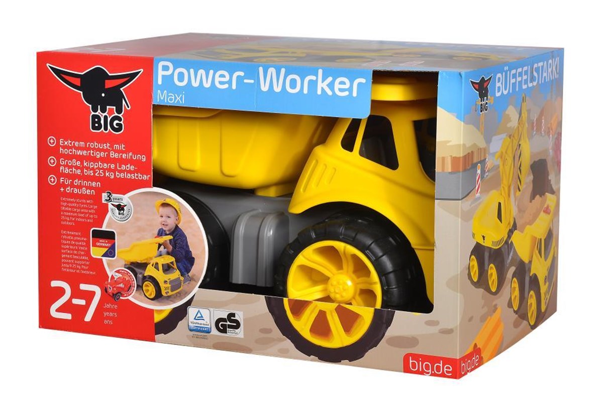BIG Power Worker Maxi Kamyon 800055810 | Toysall