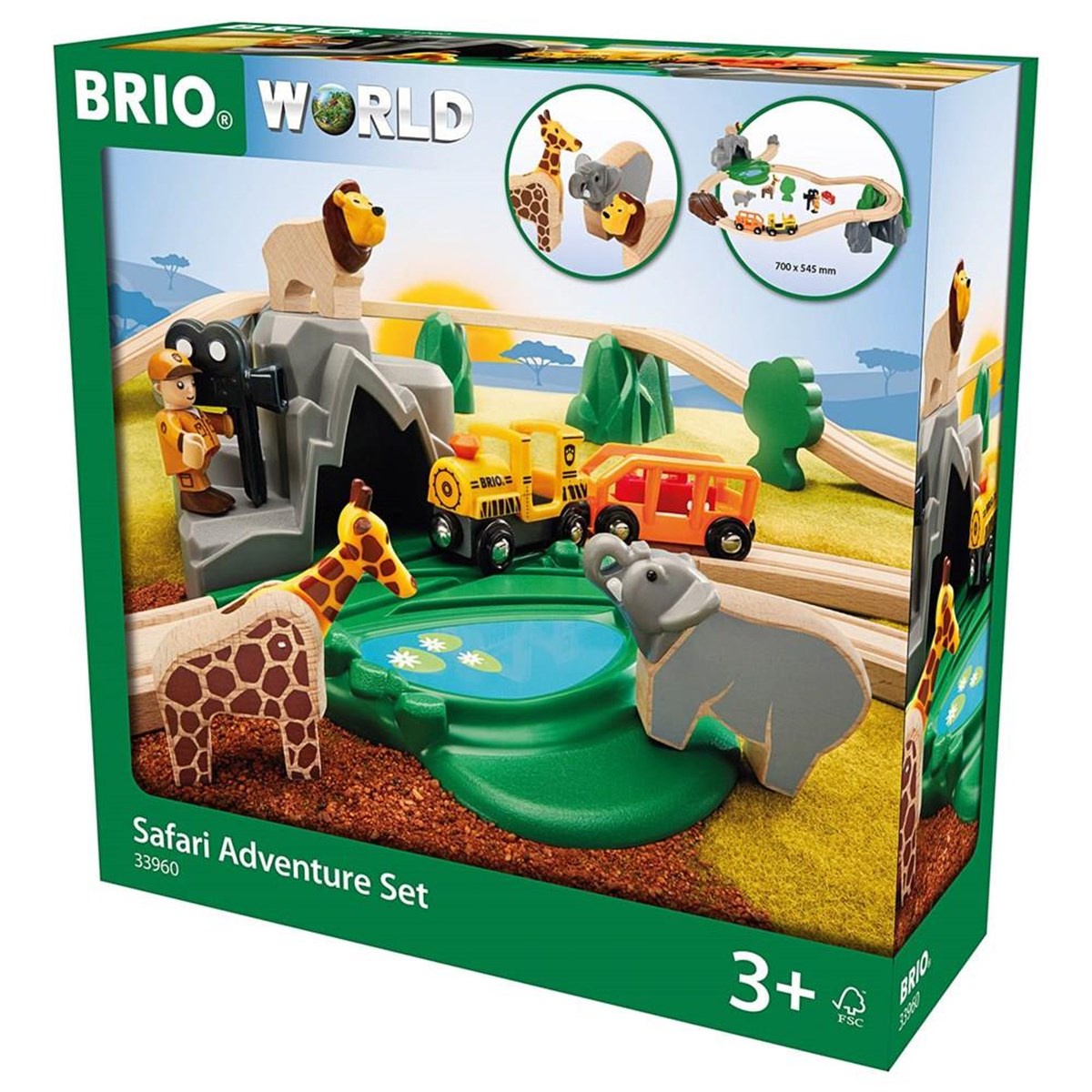 Brio Safari Macera Seti 33960 | Toysall