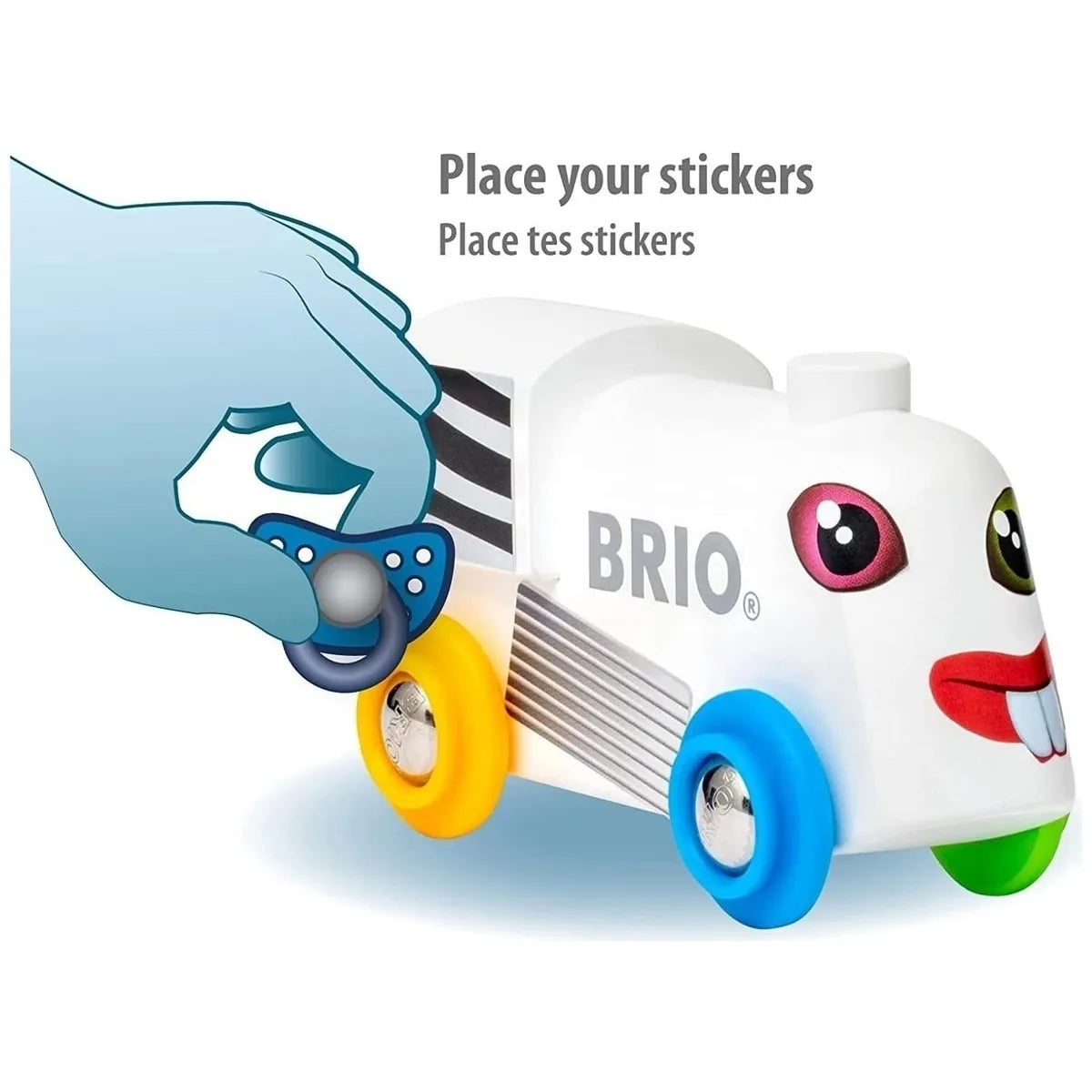 Brio Stickerlı Tren 33979 | Toysall