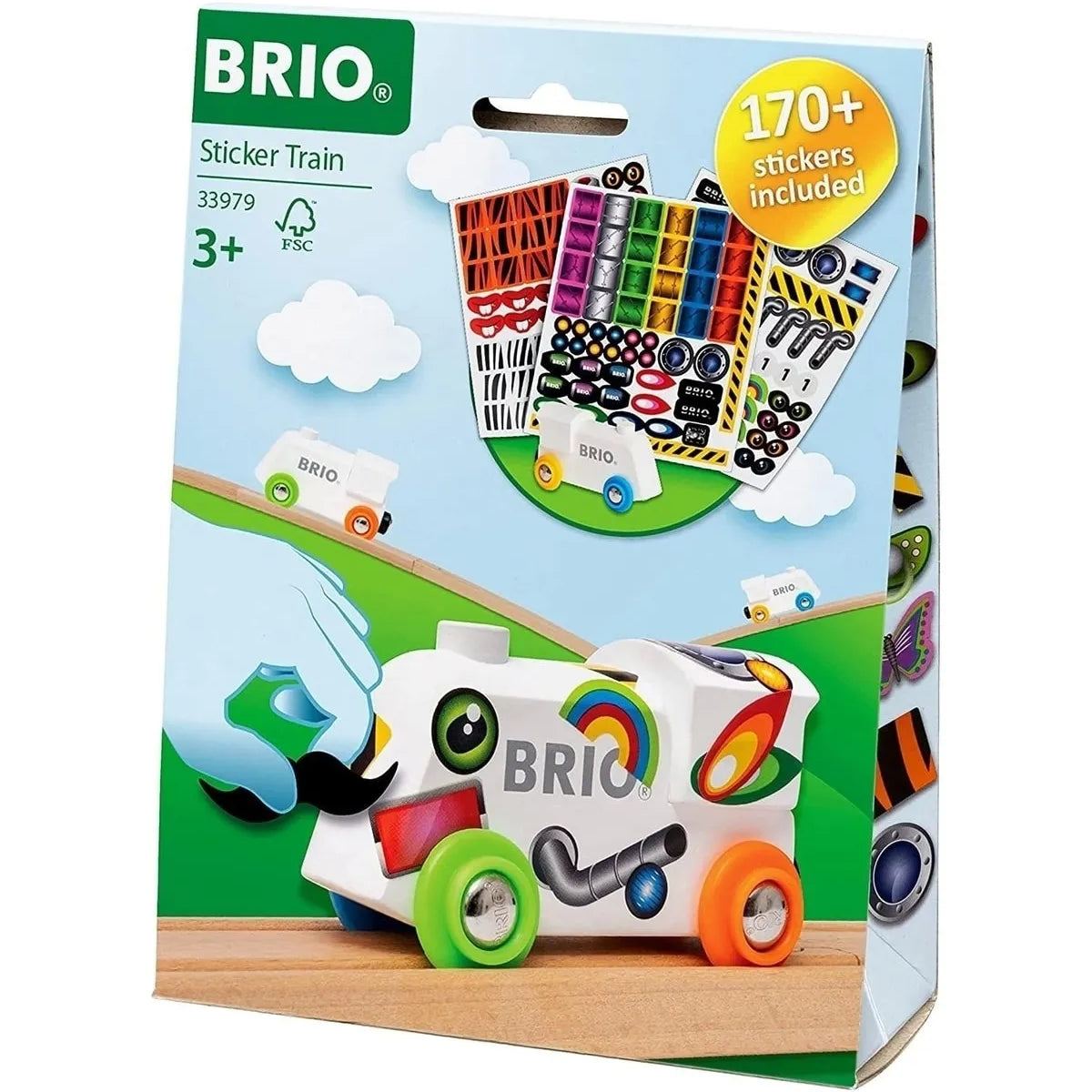 Brio Stickerlı Tren 33979 | Toysall