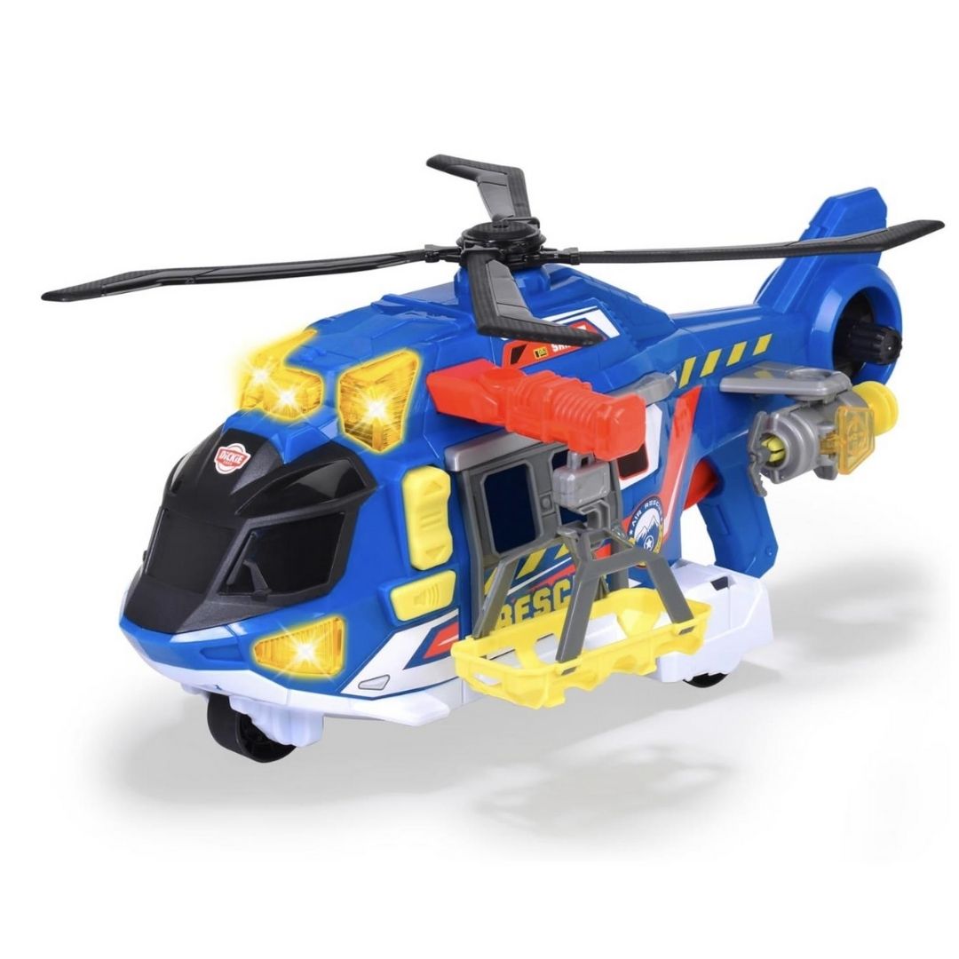 Dickie Kurtarma Helikopteri, Sesli ve Işıklı, 39 cm 203307002 | Toysall