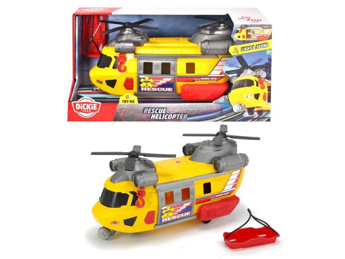 Dickie Sarı Kurtarma Helikopteri 306004 | Toysall