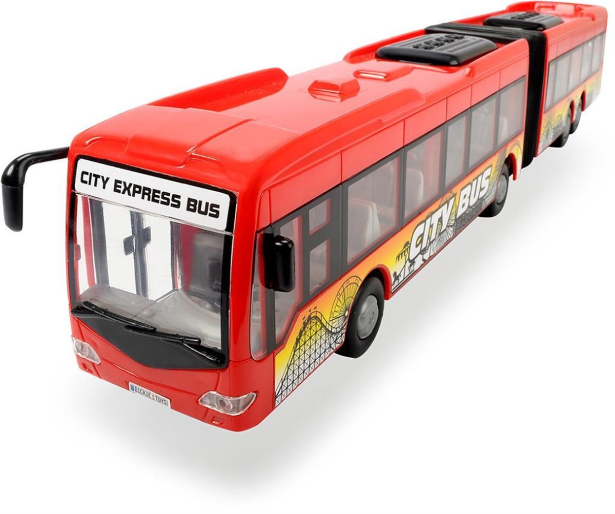 Dickie Şehir Express Otobüsü - Kırmızı 203748001 | Toysall