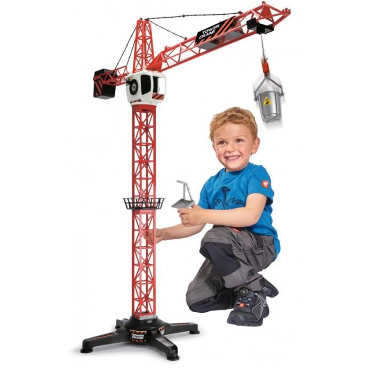 Dickie Toys 100cm Tower Crane 203462414 | Toysall