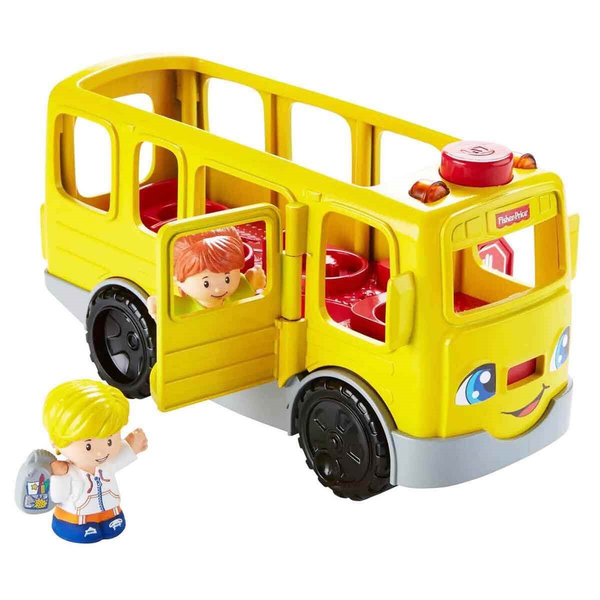 Fisher Price Little People Eğlenceli Okul Otobüsü HDJ25 | Toysall
