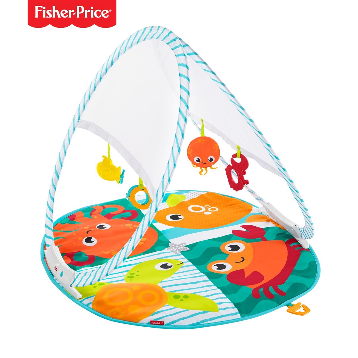 Fisher Price Renkli Dostlar Taşınabilir Jimnastik  FXC15 | Toysall