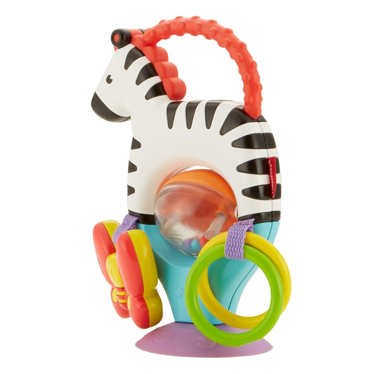 Fisher Price Sevimli Zebra Mama Koltuğu Oyuncağı FGJ11 | Toysall