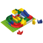 Hubelino Marble Run Mini Blok Yapım Seti (45 Parça) 420169 | Toysall