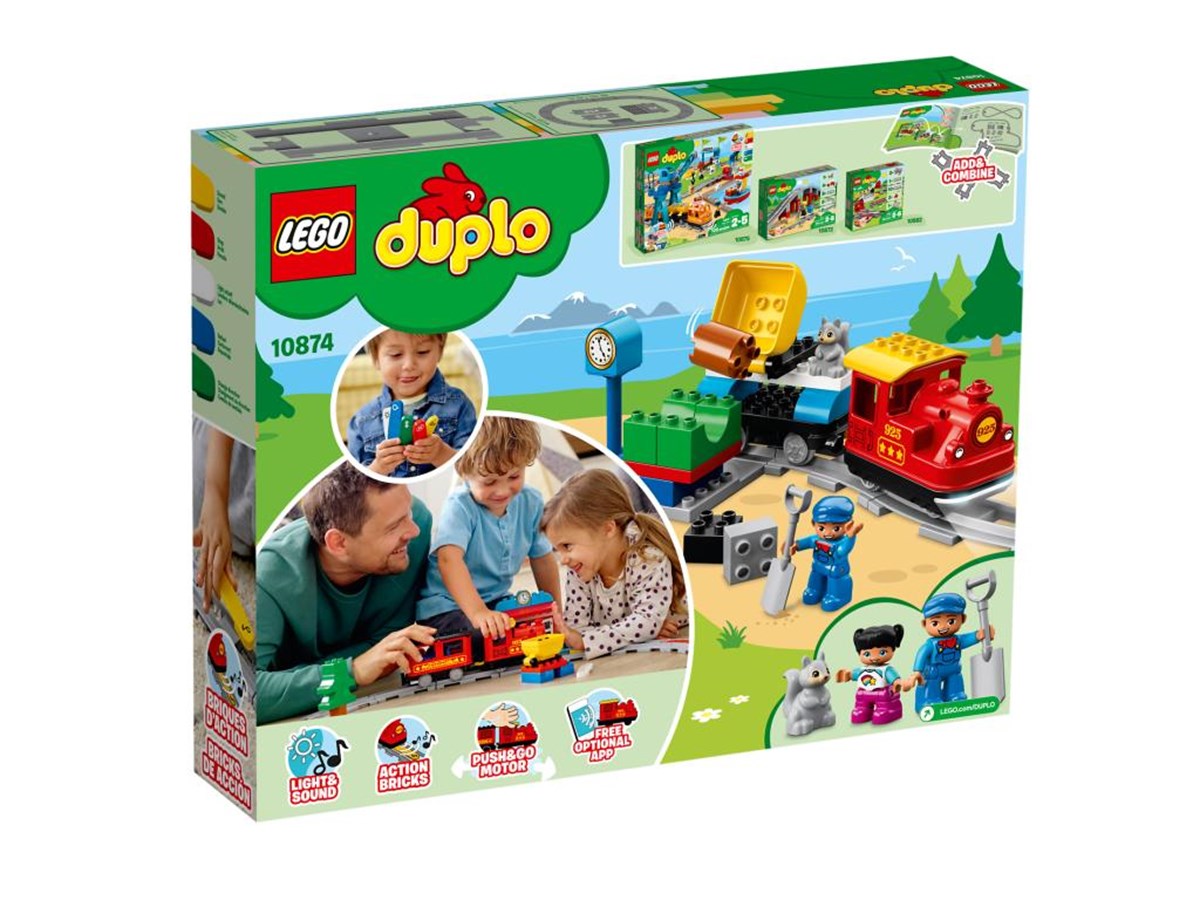 Lego Duplo Buharlı Tren 10874 | Toysall