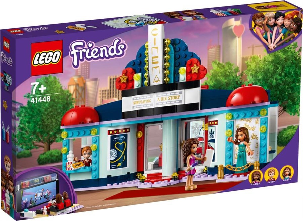 Lego Friends Heartlake City Sineması 41448 | Toysall