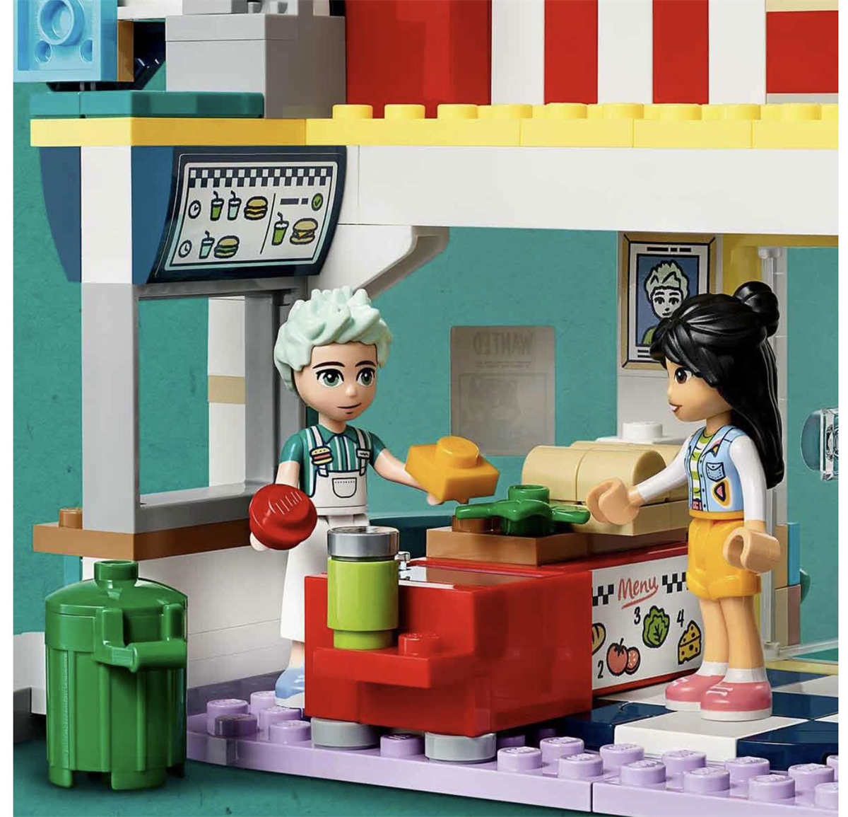 Lego Friends Heartlake Şehir Merkezi Restoranı 41728 | Toysall