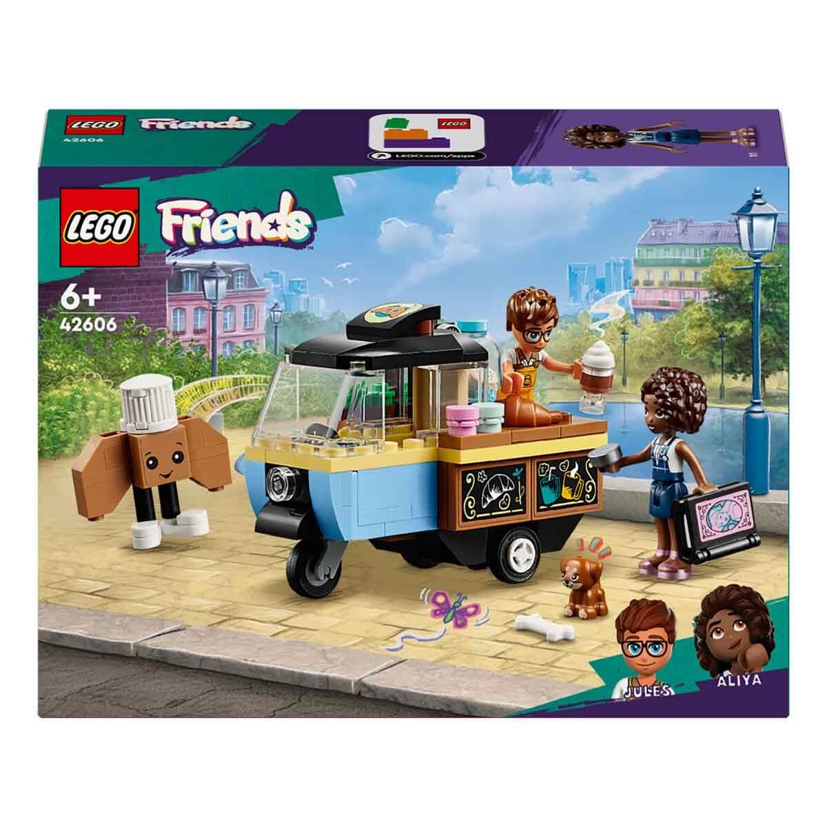 Lego Friends Mobil Pastane 42606 | Toysall