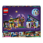 Lego Friends Olly ve Paisley'nin Aile Evleri 42620 | Toysall
