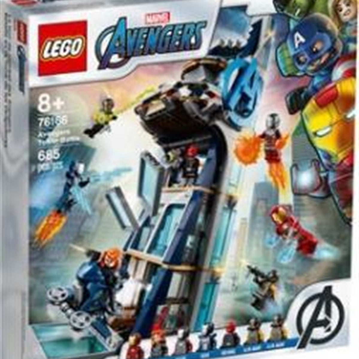 Lego Marvel Avengers Movie 4 Avengers Kulesi Savaşı 76166 | Toysall
