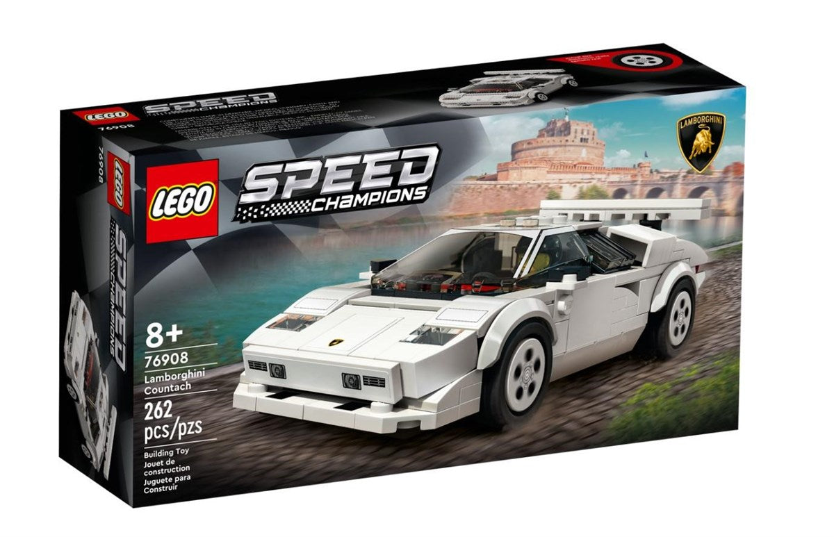 Lego Speed Champions Lamborghini Countach 76908 | Toysall