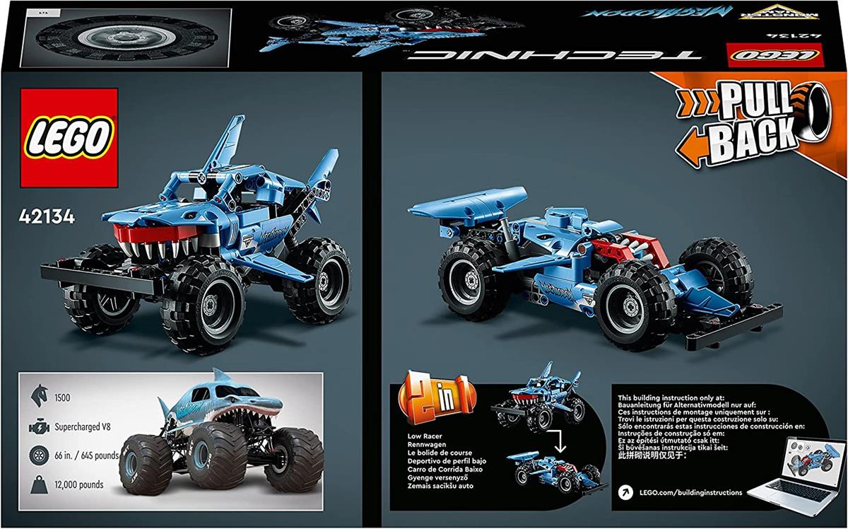 Lego Technic Monster Jam Megalodon 42134 | Toysall