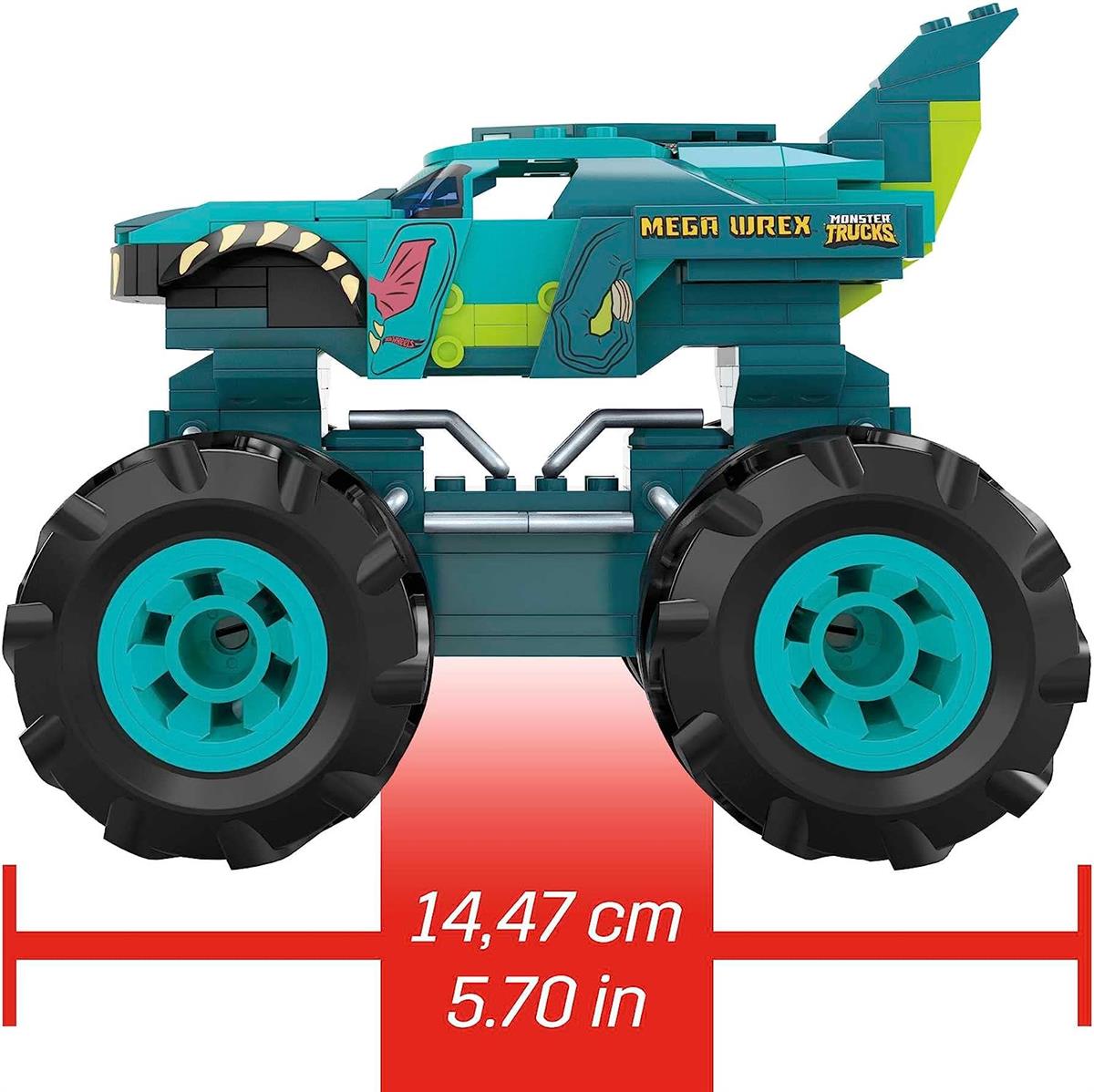 MEGA Hot Wheels Wrex Monster Truck HDJ95 | Toysall