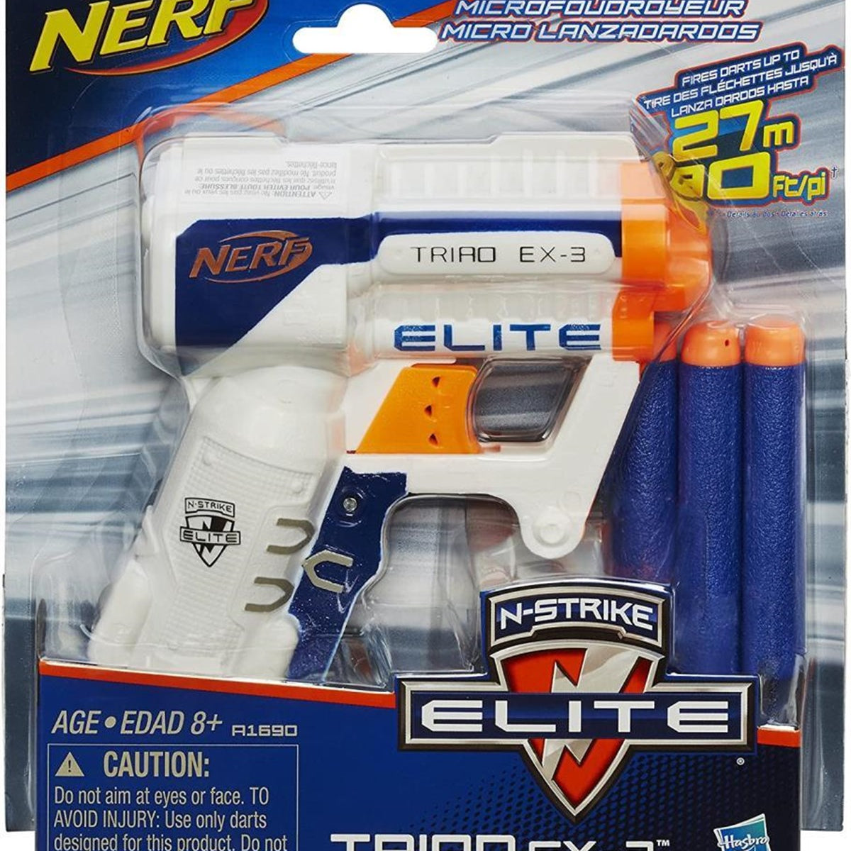 Nerf N-Strike Elite Triad EX-3 Sünger Atan Silah A1690 | Toysall