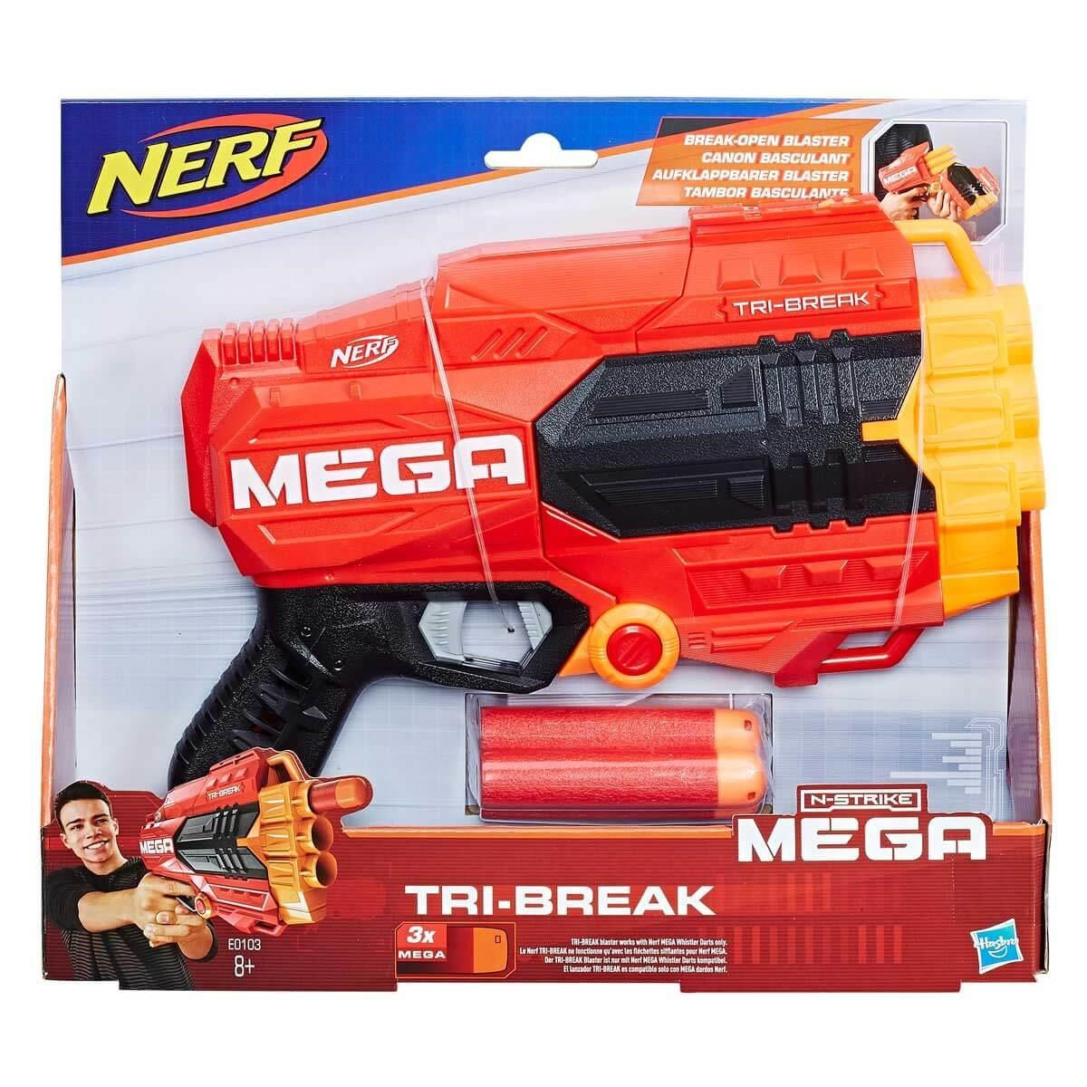 Nerf N-Strike Mega Tri-Break E0103 | Toysall