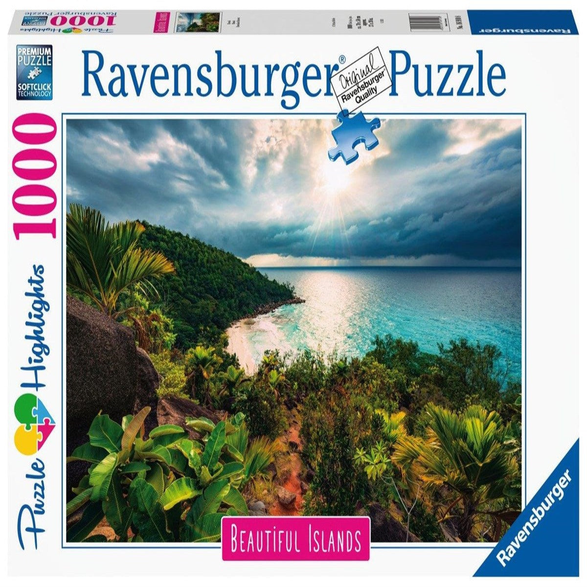 Ravensburger 1000 Parça Puzzle Hawaii 169108 | Toysall