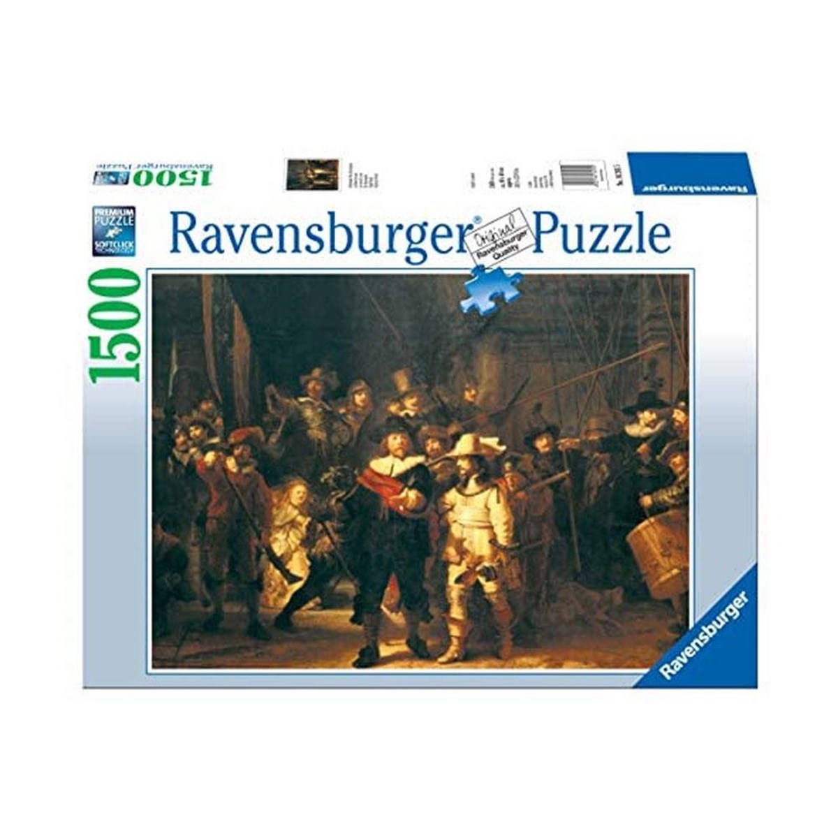 Ravensburger 1500 Puzzle Parça Puzzle Gece Bekçileri RA 162055 | Toysall