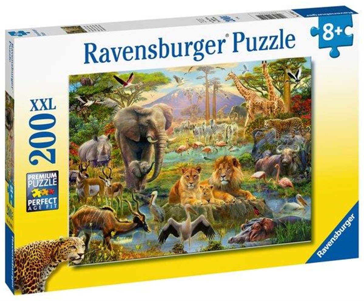 Ravensburger 200 Parça Puzzle Savanna 128914 | Toysall