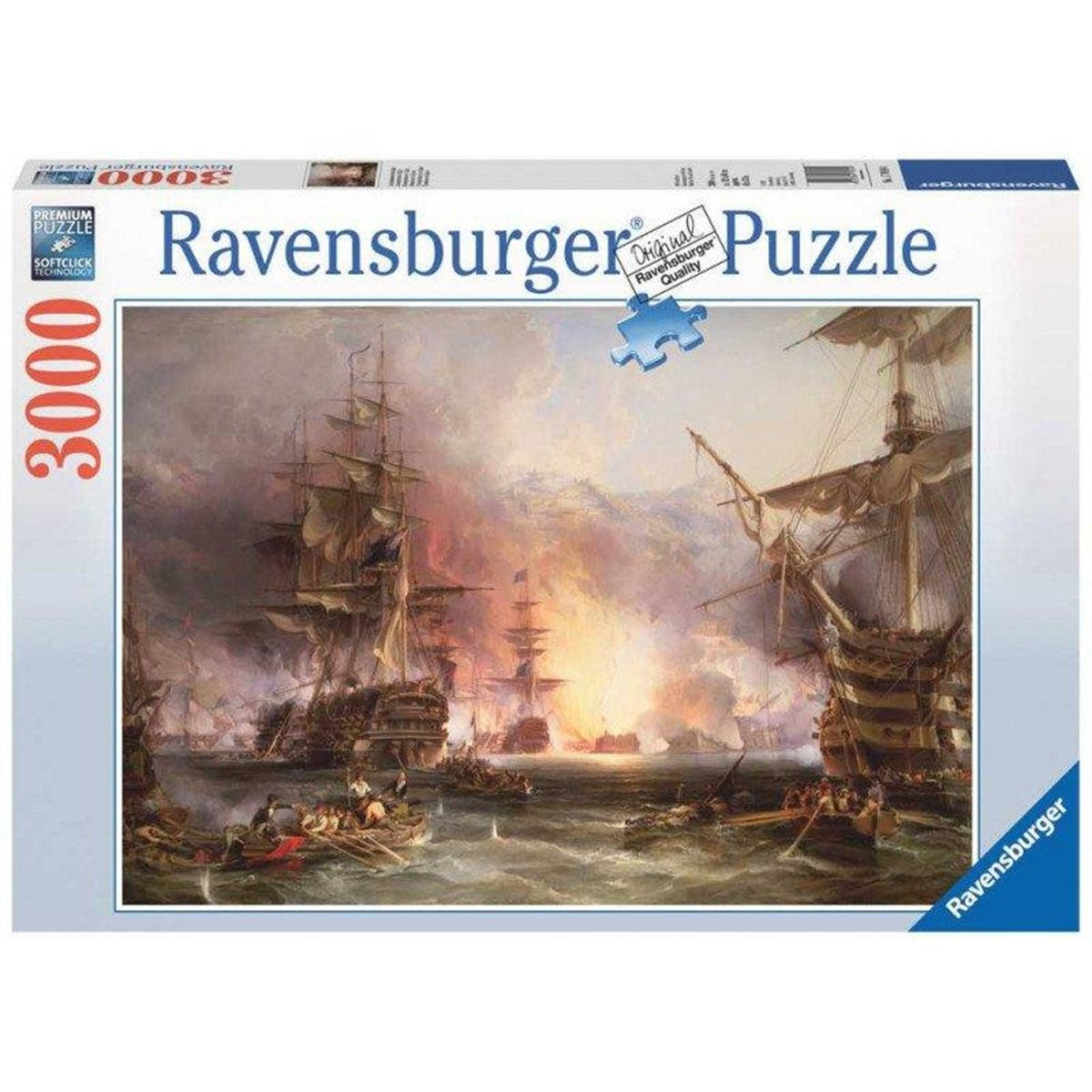 Ravensburger 3000 Parça Puzzle Cezayir Savaşı 170104 | Toysall