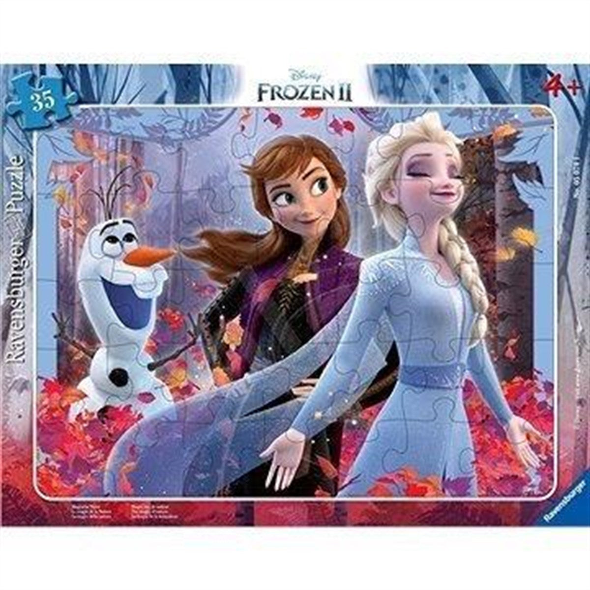 Ravensburger 35 Parça Büyük Çerçeveli Puzzle Walt Disney Frozen 050741 | Toysall