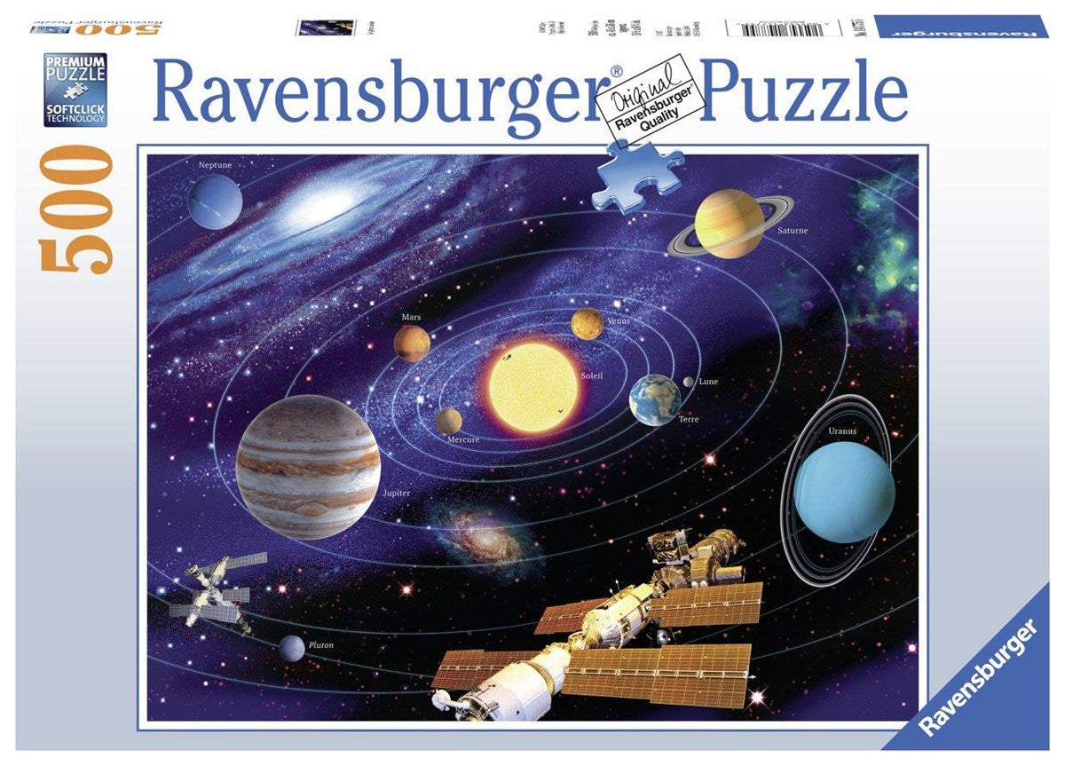 Ravensburger 500 Parça Puzzle Güneş Sistemi 147755 | Toysall