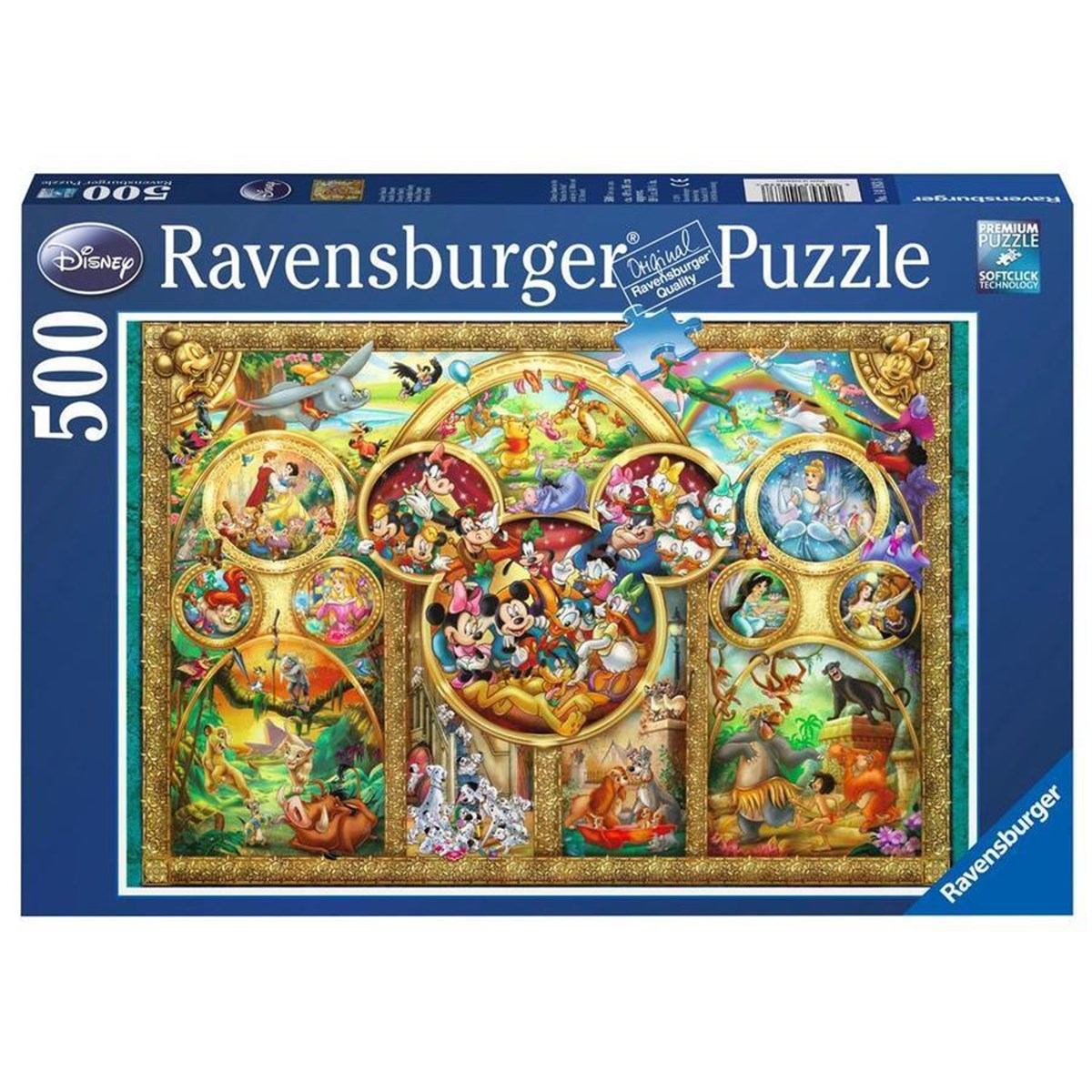 Ravensburger 500 Parça Puzzle WD Family 141838 | Toysall