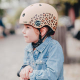 Scoot and Ride Lifestyle Bebek Kaskı XXS-S Leopard 181206-96561 | Toysall