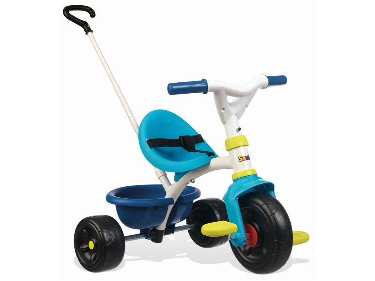 Smoby Be Fun Üç Tekerlekli Bisiklet Seti - Mavi  740323 | Toysall
