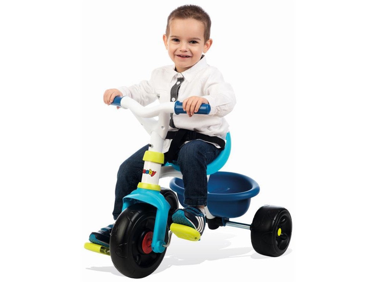 Smoby Be Fun Üç Tekerlekli Bisiklet Seti - Mavi  740323 | Toysall
