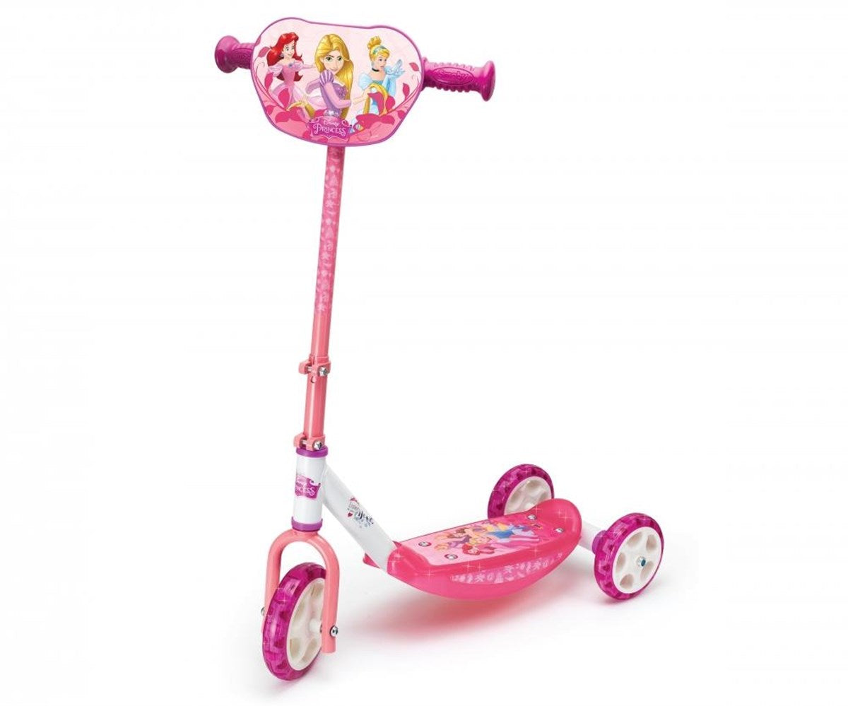 Smoby Disney Princess 3 Tekerlekli Scooter 750153 | Toysall