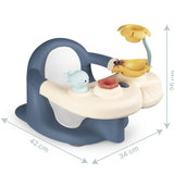 Smoby Little Smoby Bebek Banyo Koltuğu Eğitici ve Öğretici Oyun Seti 140404 | Toysall