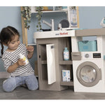 Smoby Tefal Stüdyo Çamaşır Makineli Mutfak Seti 311050 | Toysall